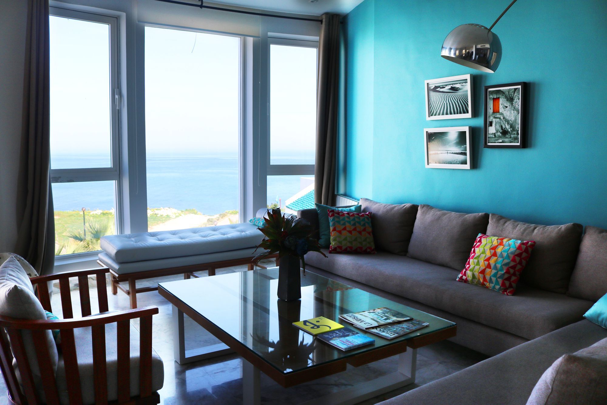 Ferienwohnung The View La Marsa Exterior foto