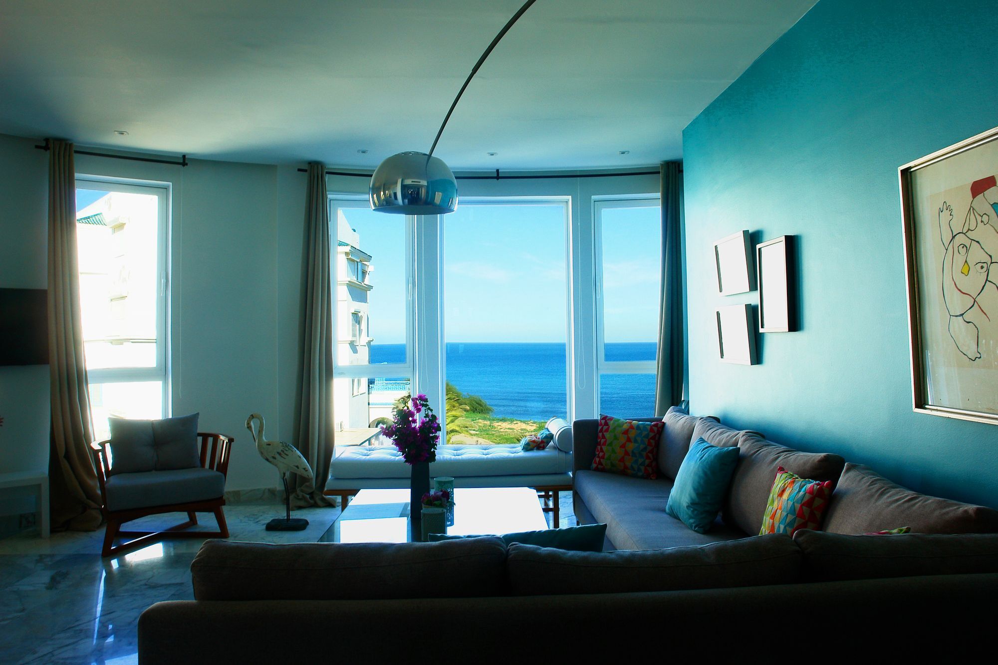 Ferienwohnung The View La Marsa Exterior foto