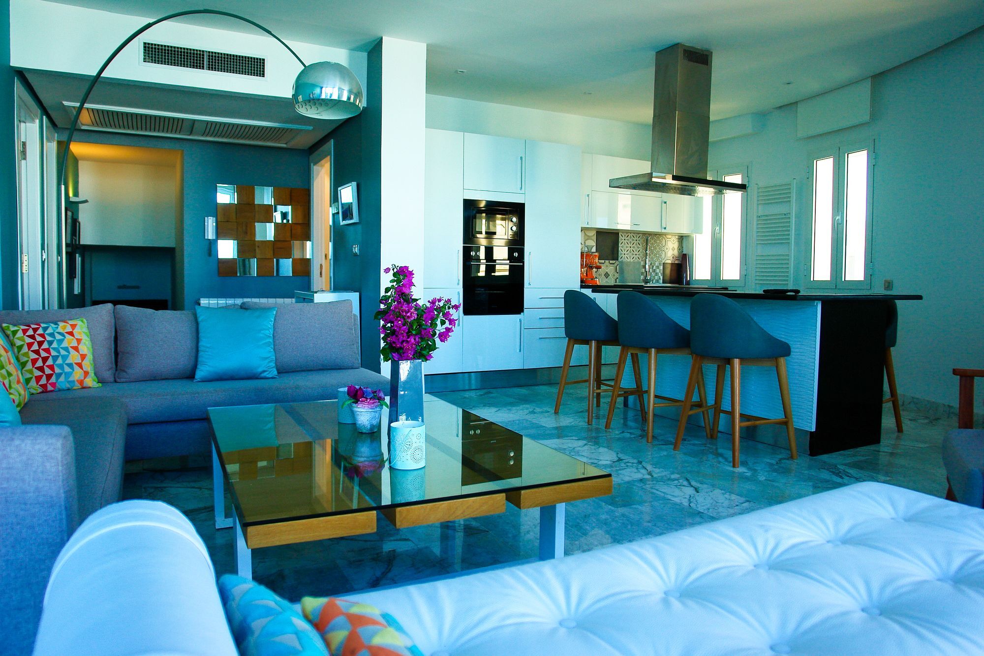 Ferienwohnung The View La Marsa Exterior foto